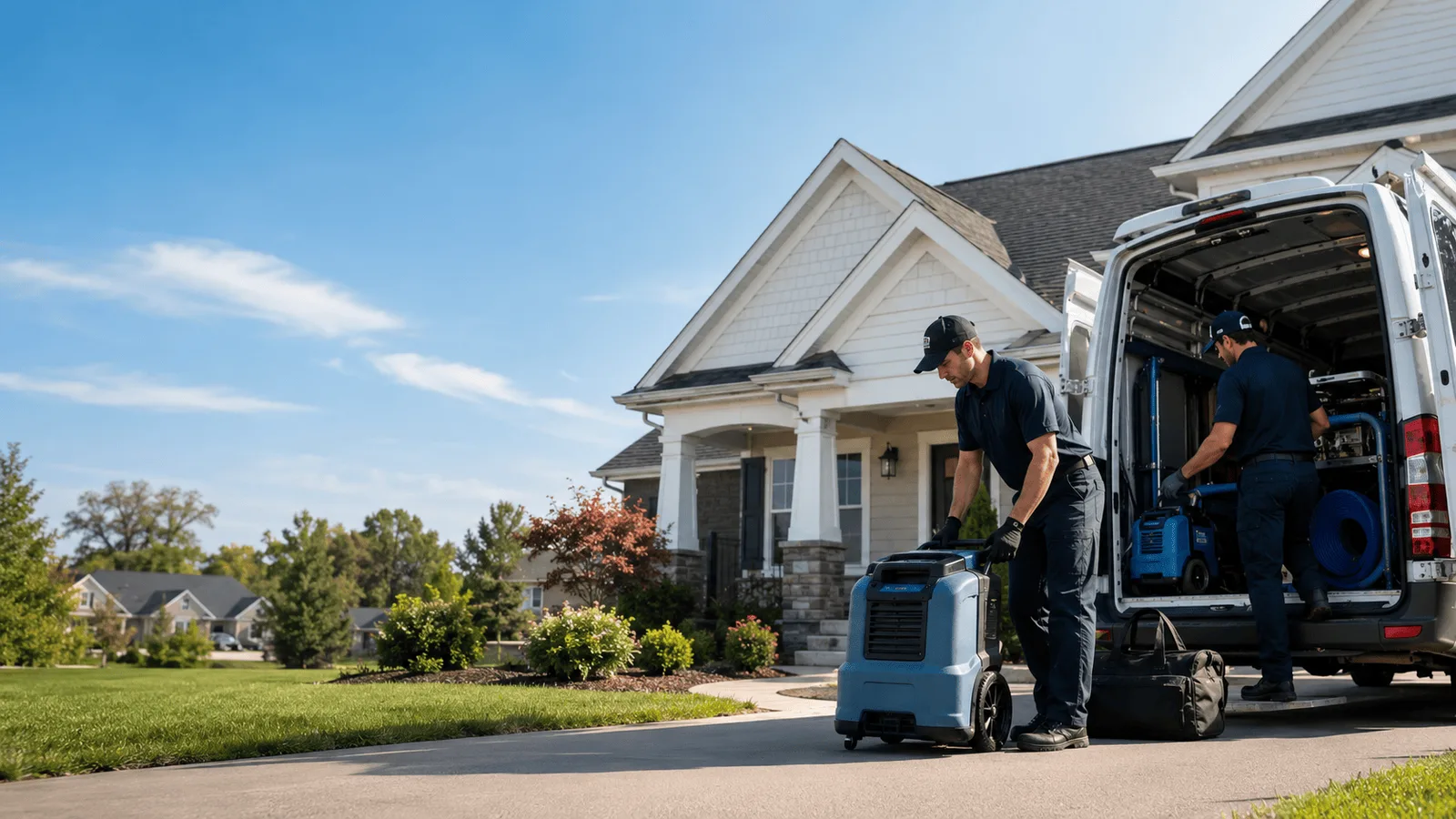 Mold Remediation in West Suffield, CT